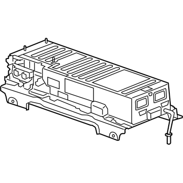 Chevy Malibu Car Battery - 23159968