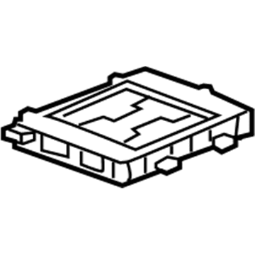 GM 24279536 Battery 24279536 GM Battery Illustration 1 of 1