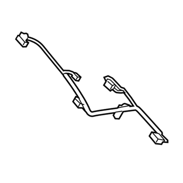 GM 24246371 Wire Harness 24246371 GM Wire Harness Illustration 1 of 1