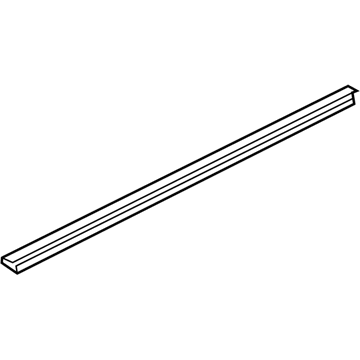 GM 22987627 Belt Weatherstrip, Rear Driver Side 22987627 GM Belt Weatherstrip, Rear Driver Side Illustration 1 of 1
