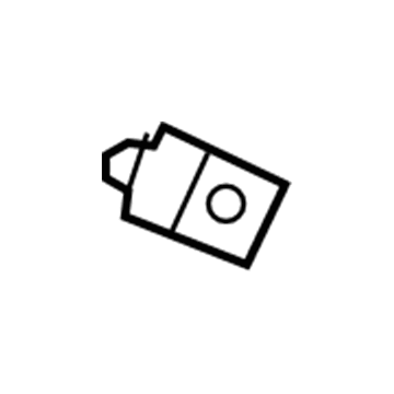 Chevy 11546877 Window Molding Retainer