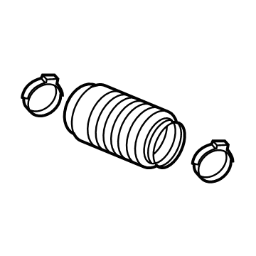 GM 15898093 Boot 15898093 GM Boot Illustration 1 of 1