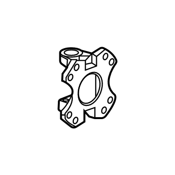 GM 84679946 Flange 84679946 GM Flange Illustration 1 of 1