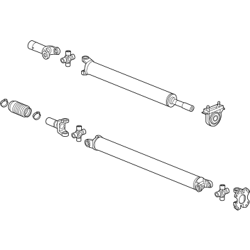 Chevy Silverado 3500 HD Drive Shaft - 84042514