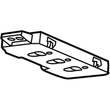 GM 84084118 Garage Door Opener 84084118 GM Garage Door Opener Illustration 1 of 1
