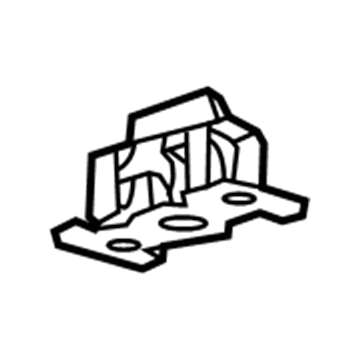 GM 11546998 Roof Console Retainer Nut 11546998 GM Roof Console Retainer Nut Illustration 1 of 1