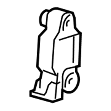 Saturn 22689054 Side Impact Sensor