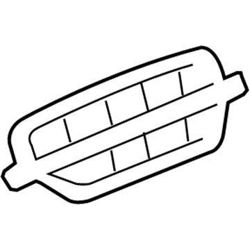 Cadillac 22761800 Grille