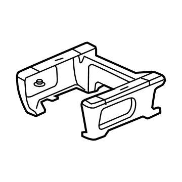 GMC 19127933 Pedestal