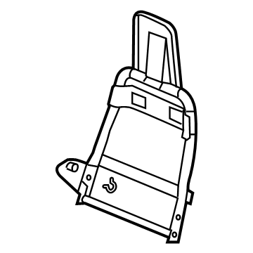 GMC 19127858 Seat Back Frame