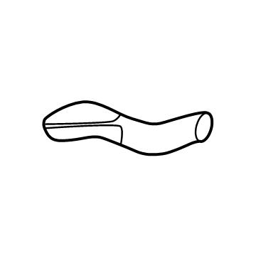 GMC 88981428 Recline Handle