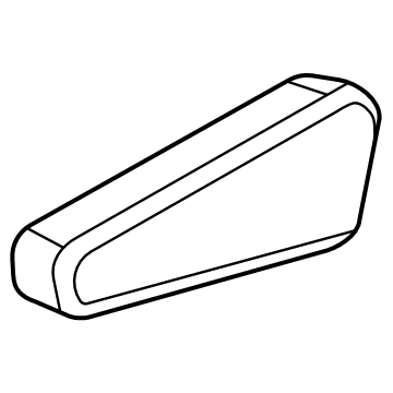 GMC 89042021 Armrest
