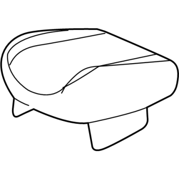 GMC 19127693 Seat Cover