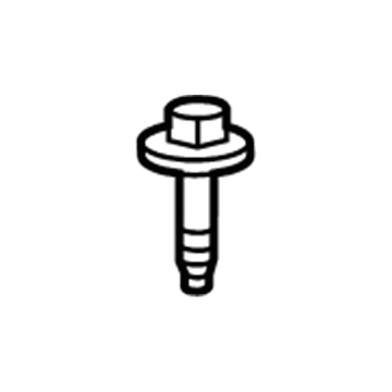 11519526 GM Skid Plate Bolt Illustration 1 of 1