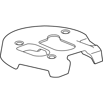 GM 22787282 Upper Insulator 22787282 GM Upper Insulator Illustration 1 of 1