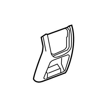 Chevy 15217103 Rear Trim