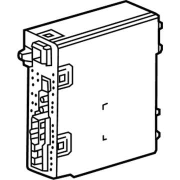 Chevy 84160395 Receiver