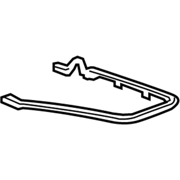 Buick 13306595 Lamp