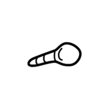 GM 88970959 Outer Cover Bolt 88970959 GM Outer Cover Bolt Illustration 1 of 1