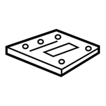 GM 15921035 Lower Seal 15921035 GM Lower Seal Illustration 1 of 1