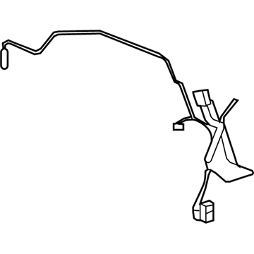 GM 15232222 Wire Harness 15232222 GM Wire Harness Illustration 1 of 1