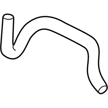 GMC 15072925 Upper Hose