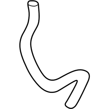 GMC 15072791 Lower Hose
