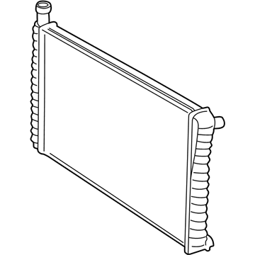 GMC 15766914 Radiator
