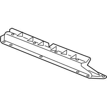 GM 24276861 Hold Down 24276861 GM Hold Down Illustration 1 of 1
