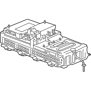 Chevy 24288531 Battery