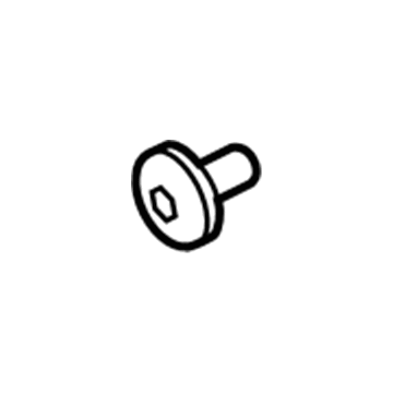 Chevy 11570498 Lower Bracket Bolt