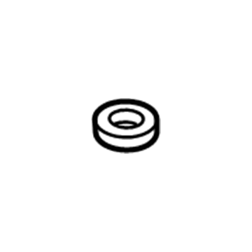 GM 11546546 Air Inlet Assembly Nut 11546546 GM Air Inlet Assembly Nut Illustration 1 of 1