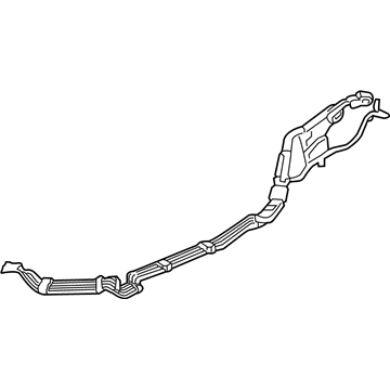 Chevy 84400787 Cable Assembly