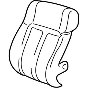 Saturn Seat Cushion - 24402915