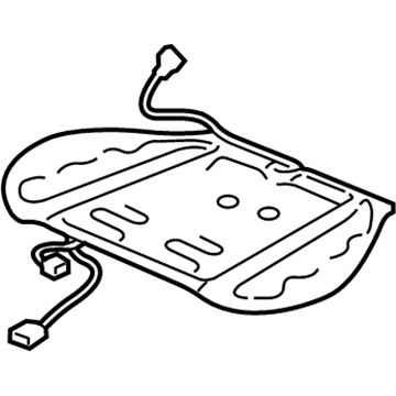 Saturn Seat Heater - 22691452