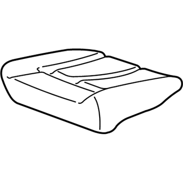 Saturn LS2 Seat Cushion - 22721871