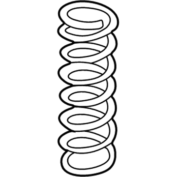 Chevy 30020915 Coil Spring