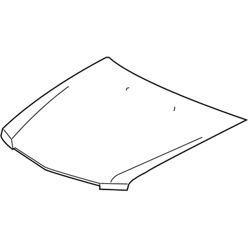Cadillac CTS Hood - 89023029