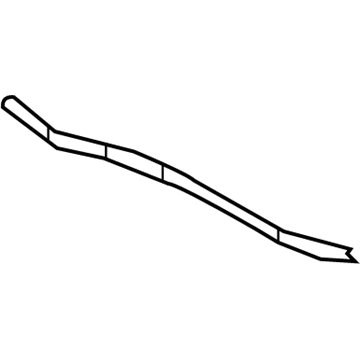Cadillac DeVille Weather Strip - 25925190