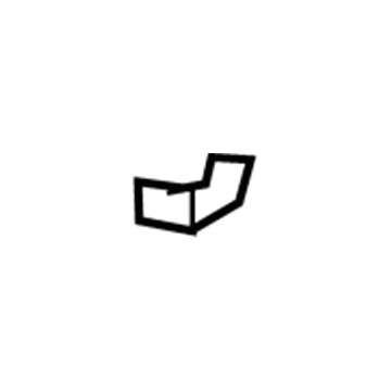 Cadillac 11588413 Release Cable Clip