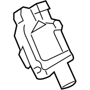 Chevy Silverado 1500 LD Ignition Coil - 12708496