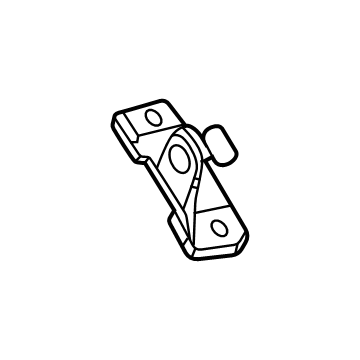 Chevy 42483667 Lift Cylinder Bracket