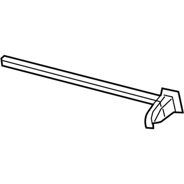 Pontiac G6 Weather Strip - 25854095