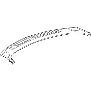 Cadillac 85603607 Defroster Trim