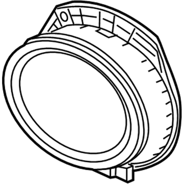 GM 22916924 Door Speaker, Front 22916924 GM Door Speaker, Front Illustration 1 of 1