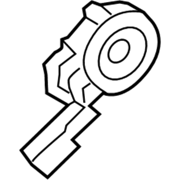 GM 25868166 Windshield Pillar Speaker 25868166 GM Windshield Pillar Speaker Illustration 1 of 1