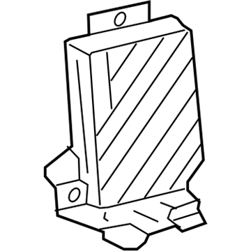 84087757 GM Amplifier Illustration 1 of 1