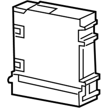 Cadillac 13506372 Receiver