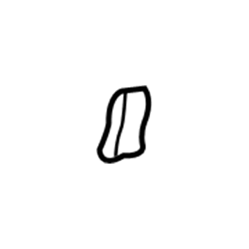 Chevy 16504497 Seal