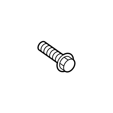 Cadillac 11546404 Intermed Shaft Lower Bolt